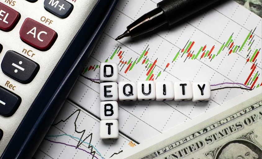 Debt to equity balance sheet