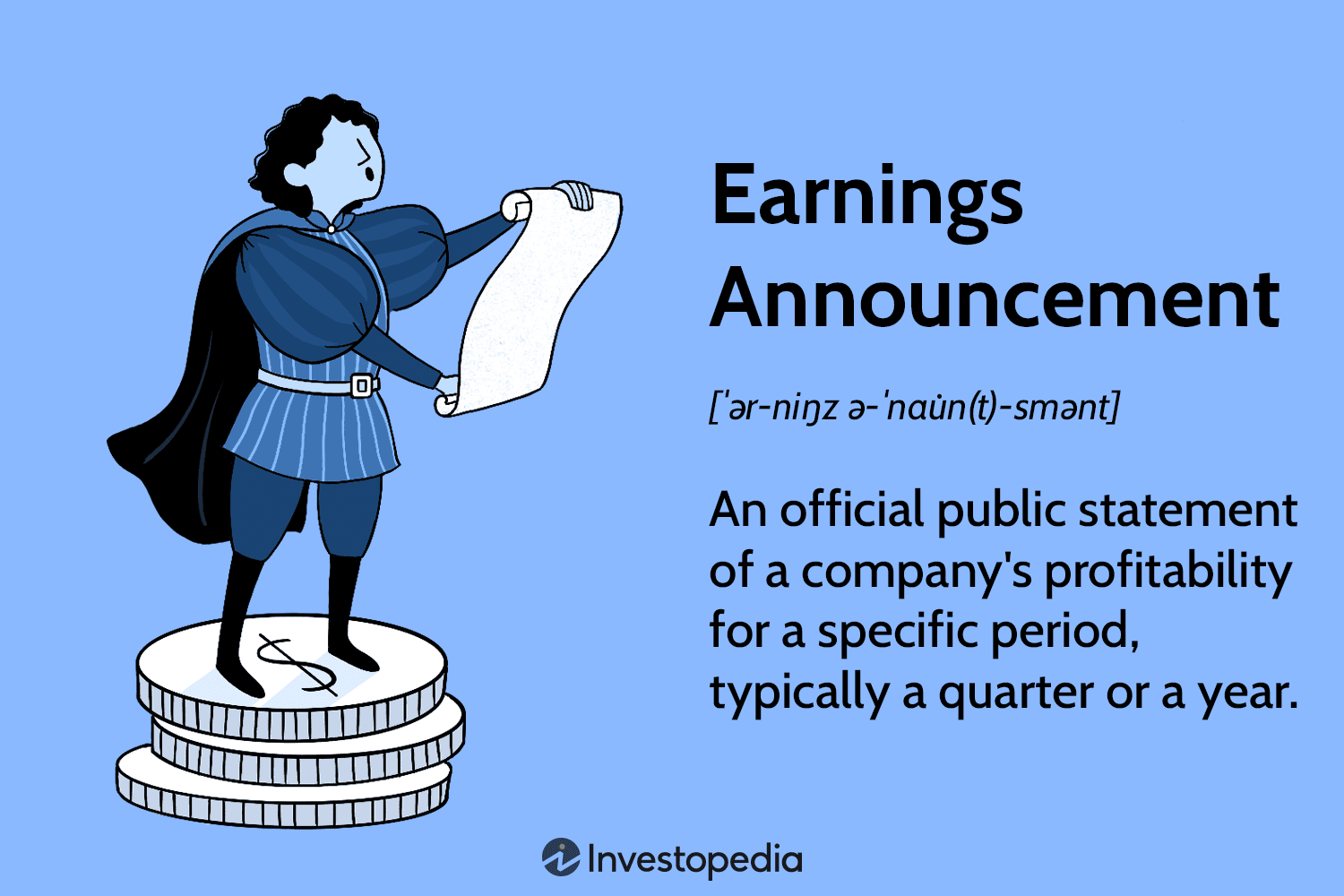 Earnings announcement